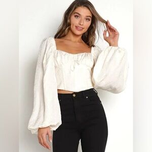 For Love And Lemons Janet Top | Size XXS